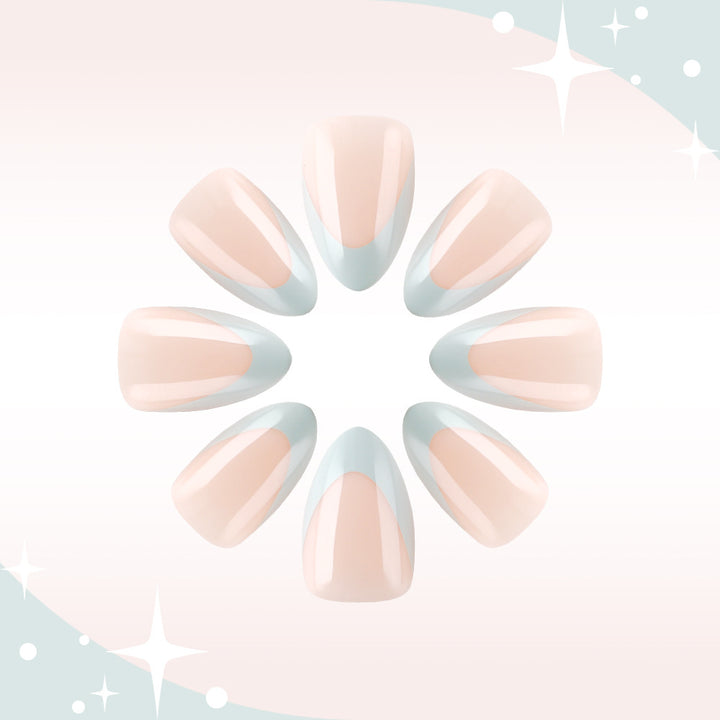 French Tip Elegant Gel Nail Design Stornfield