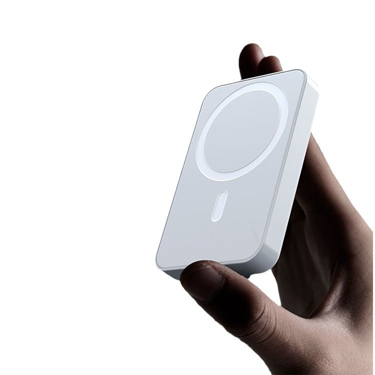 Portable power bank with wireless fast charging function and innovative design Stornfield