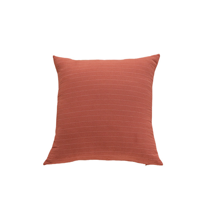 Striped Texture Decorative Cushion