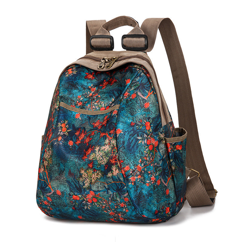 Stylish Graphic Print Backpack Stornfield