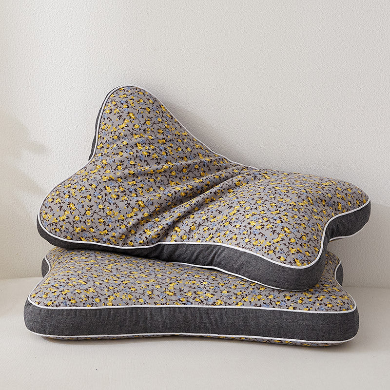 Ergonomic relaxation cushion with unique flower pattern design Stornfield