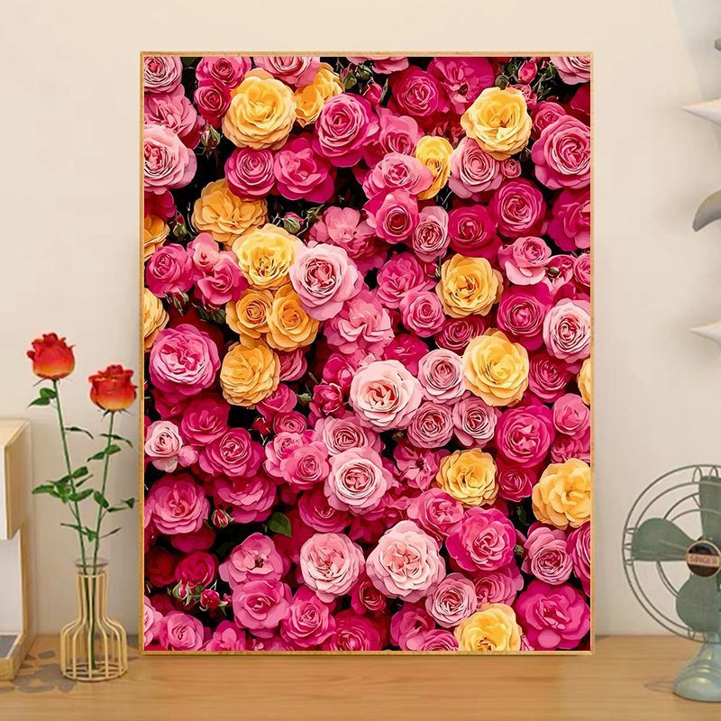 Floral Arrangement Canvas Art Stornfield