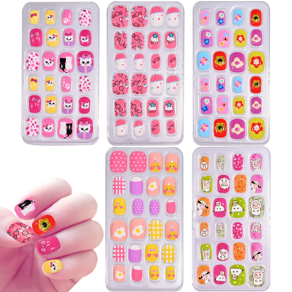Creative Cartoon Nail Art Sticker Set Stornfield