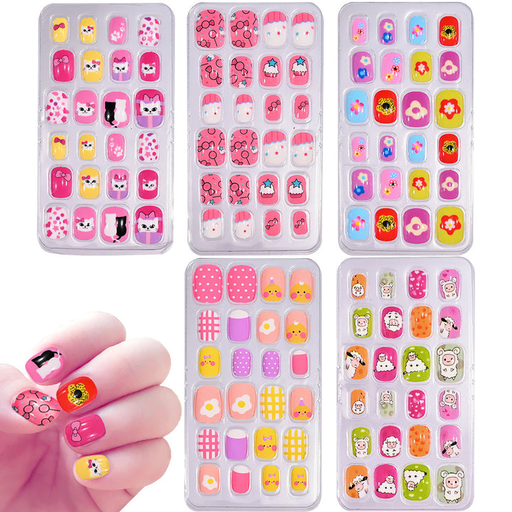 Creative Cartoon Nail Art Sticker Set Stornfield