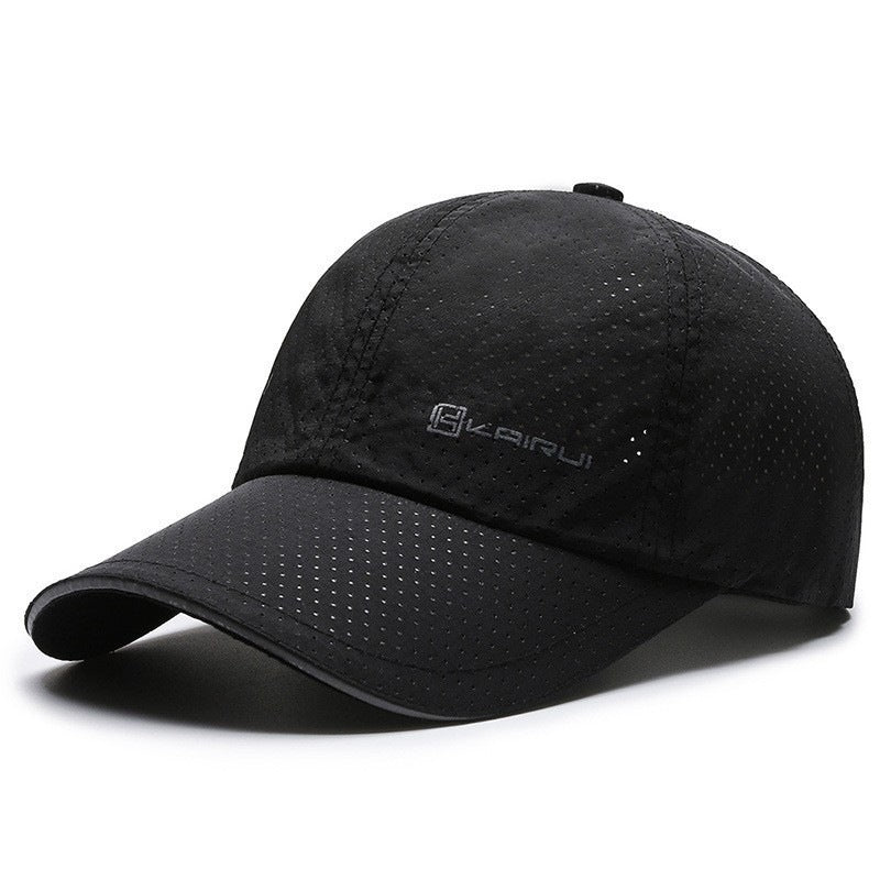 Ladies sporty functional baseball cap with ventilation design Stornfield