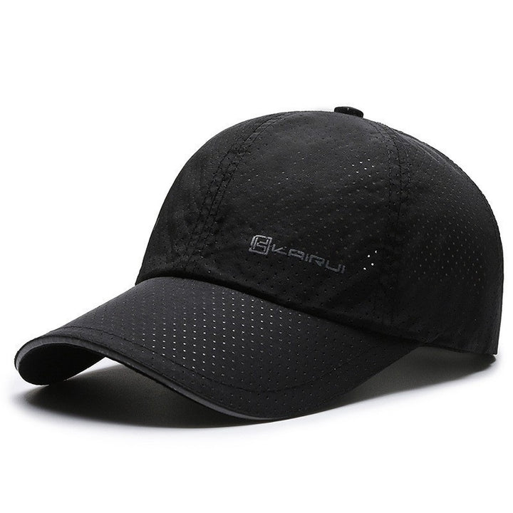 Ladies sporty functional baseball cap with ventilation design Stornfield