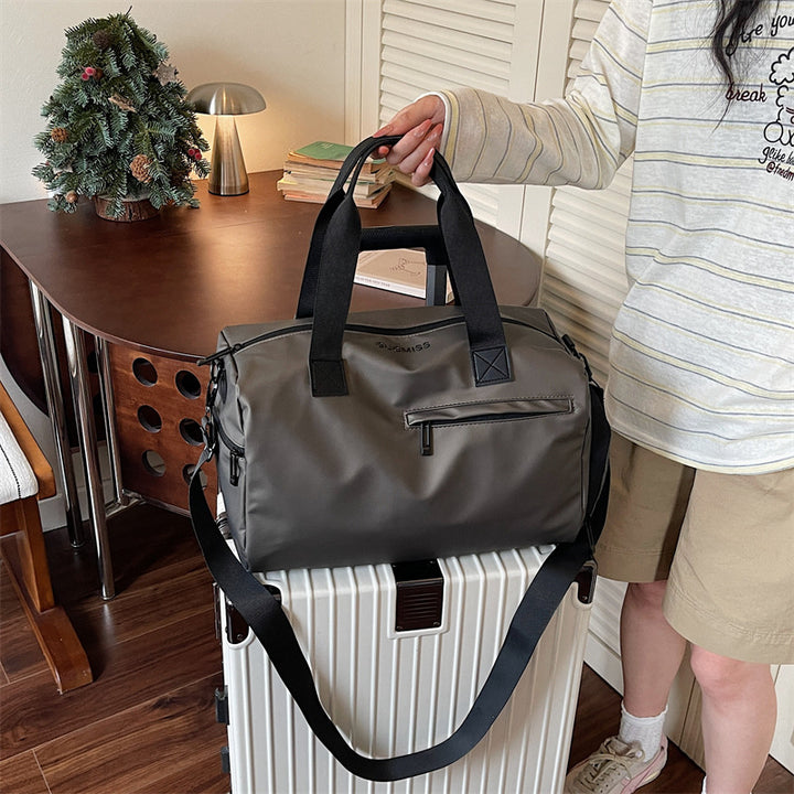 Sporty Duffel Bag with Additional Compartments Stornfield