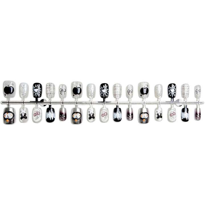 Artistic Themed Press-On Nail Collection