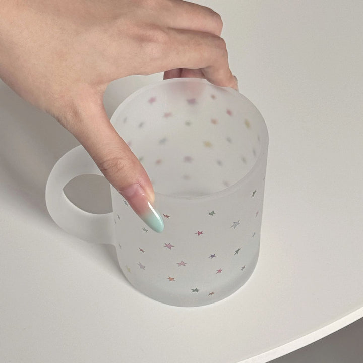 Ceramic mug with playful star motif Stornfield