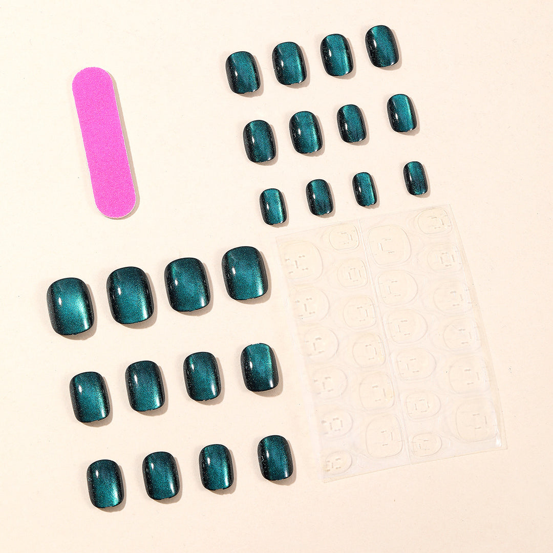 Glitter Gel Nail Art Extensions Stornfield