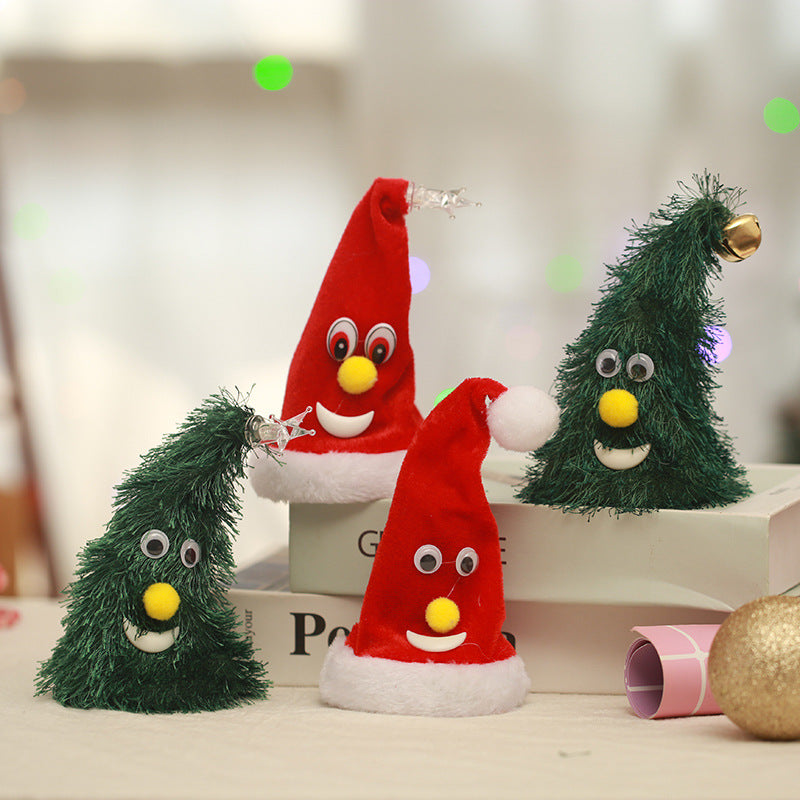 Decorative Christmas tree with light Stornfield
