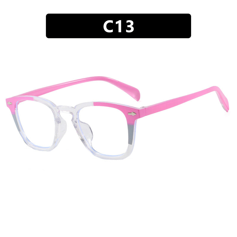 Women’s modern square sunglasses with mirrored UV protection Stornfield
