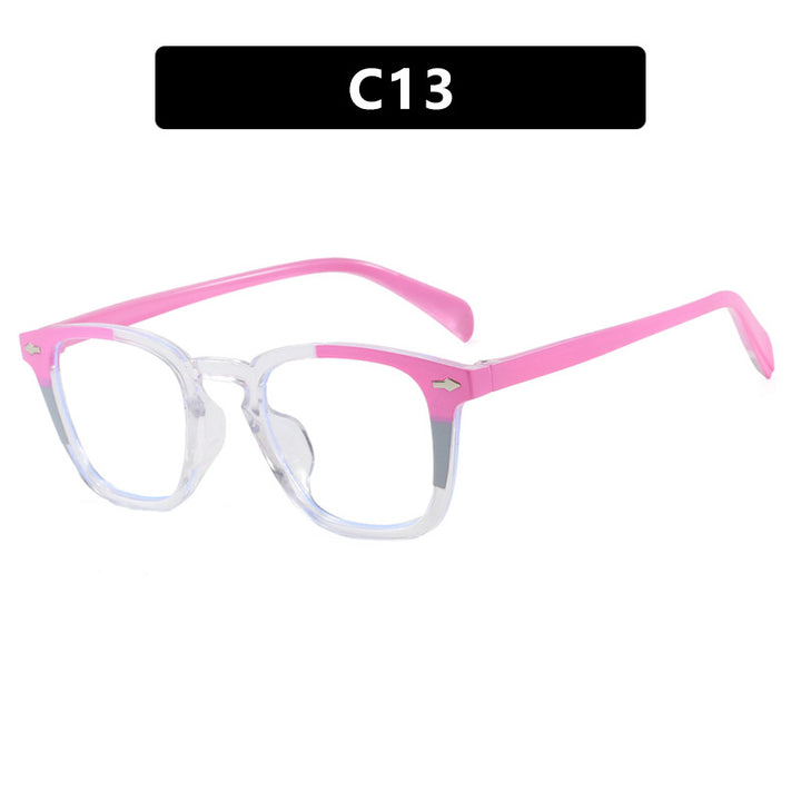 Women’s modern square sunglasses with mirrored UV protection Stornfield