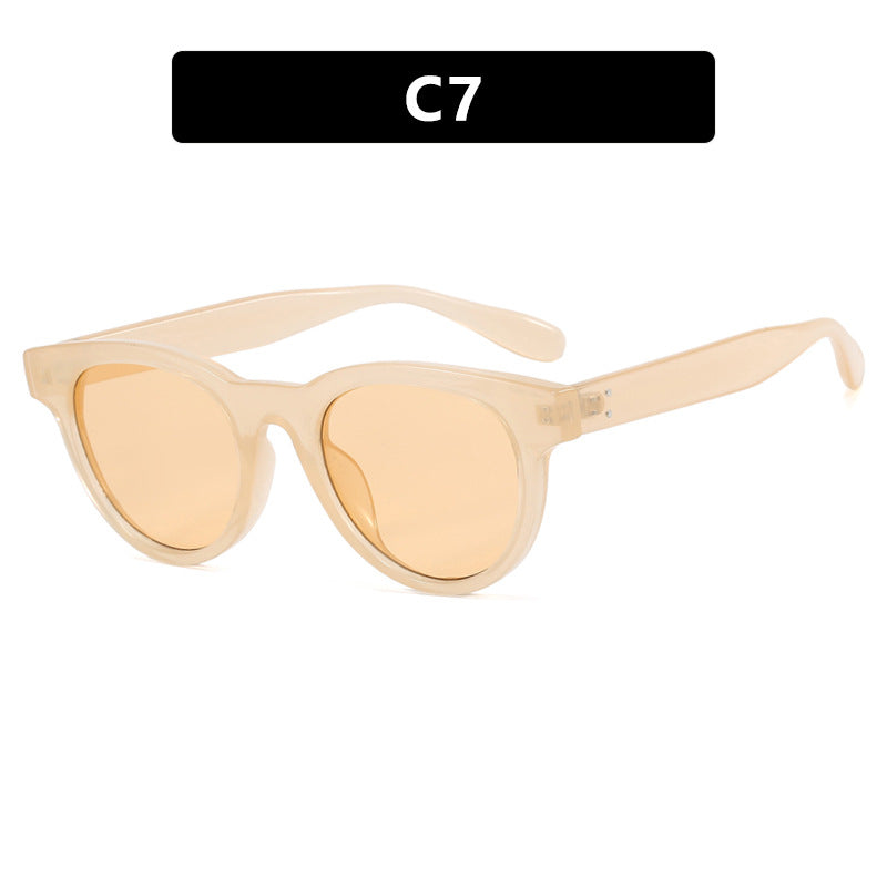 Ladies stylish sunglasses in trendy retro design Stornfield