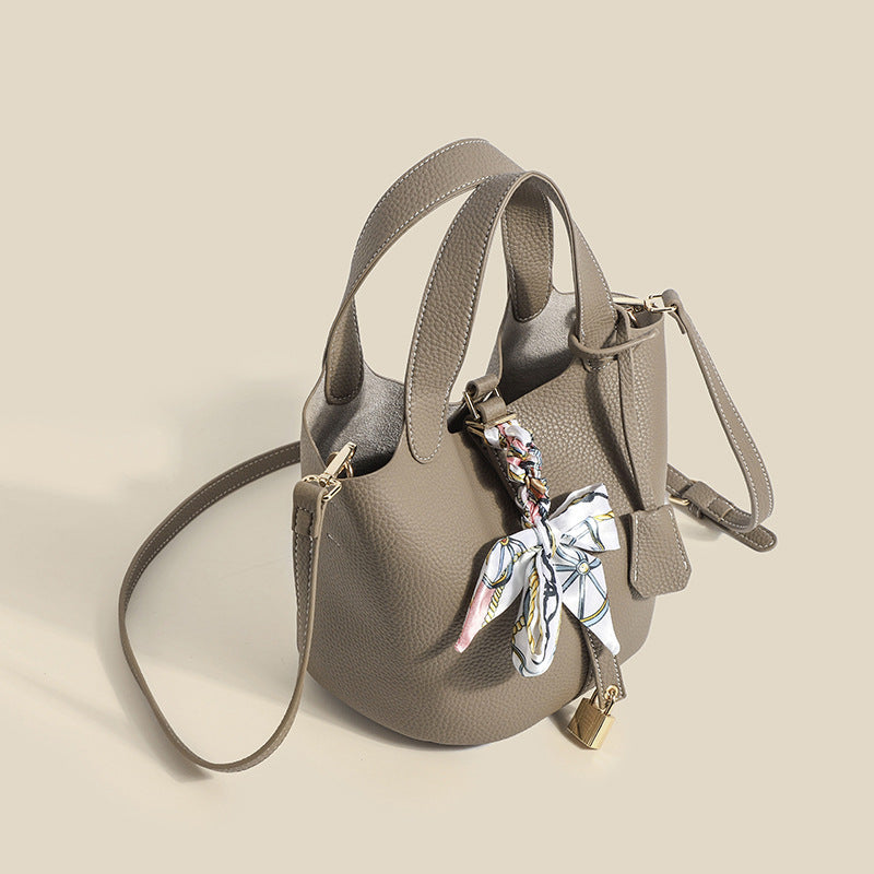 Chic Mini Bucket Handbag