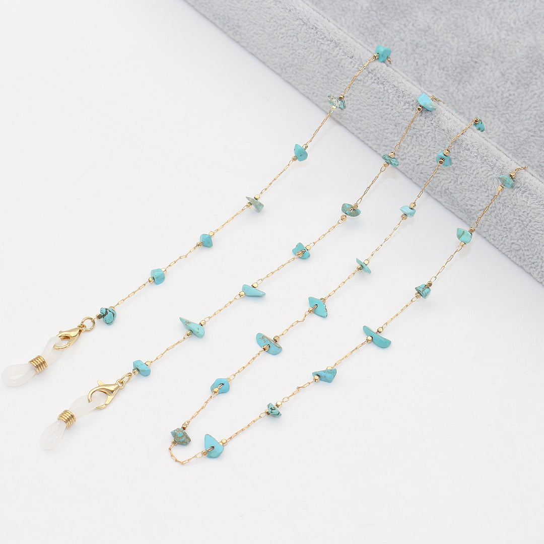 Elegant Crystal-Embellished Eyewear Chain Stornfield