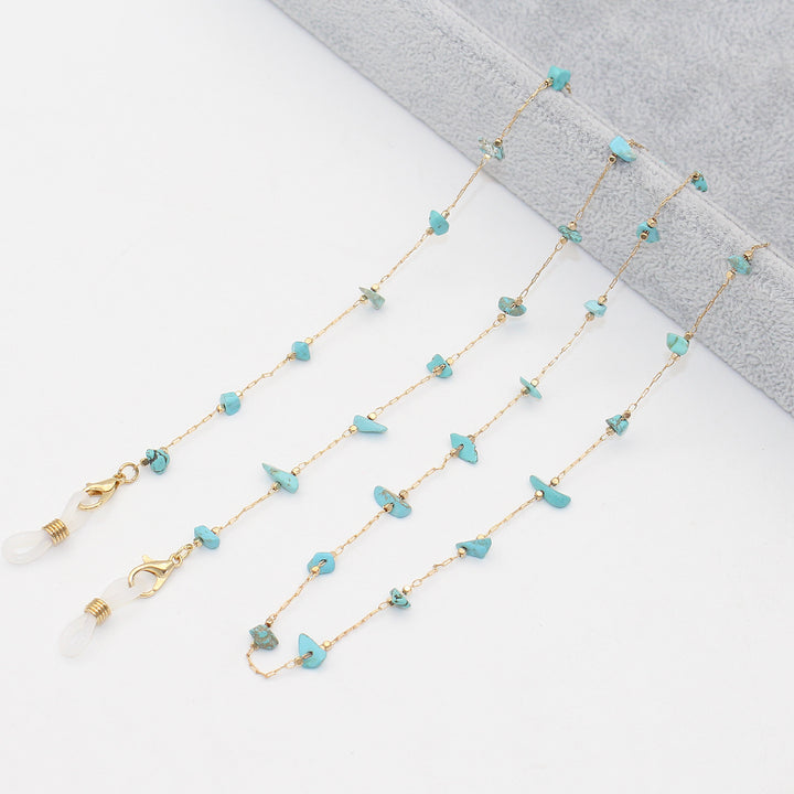 Elegant Crystal-Embellished Eyewear Chain Stornfield