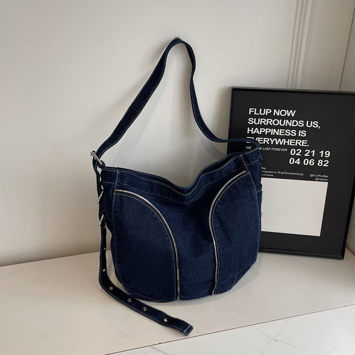 Fashionable Denim Shoulder Bag Stornfield