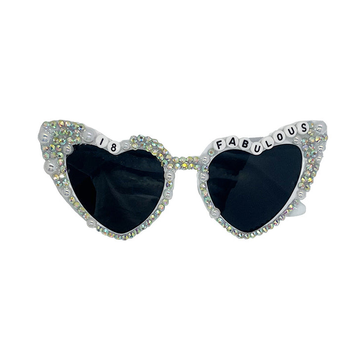 Glamorous Heart-Shaped Sunglasses Stornfield