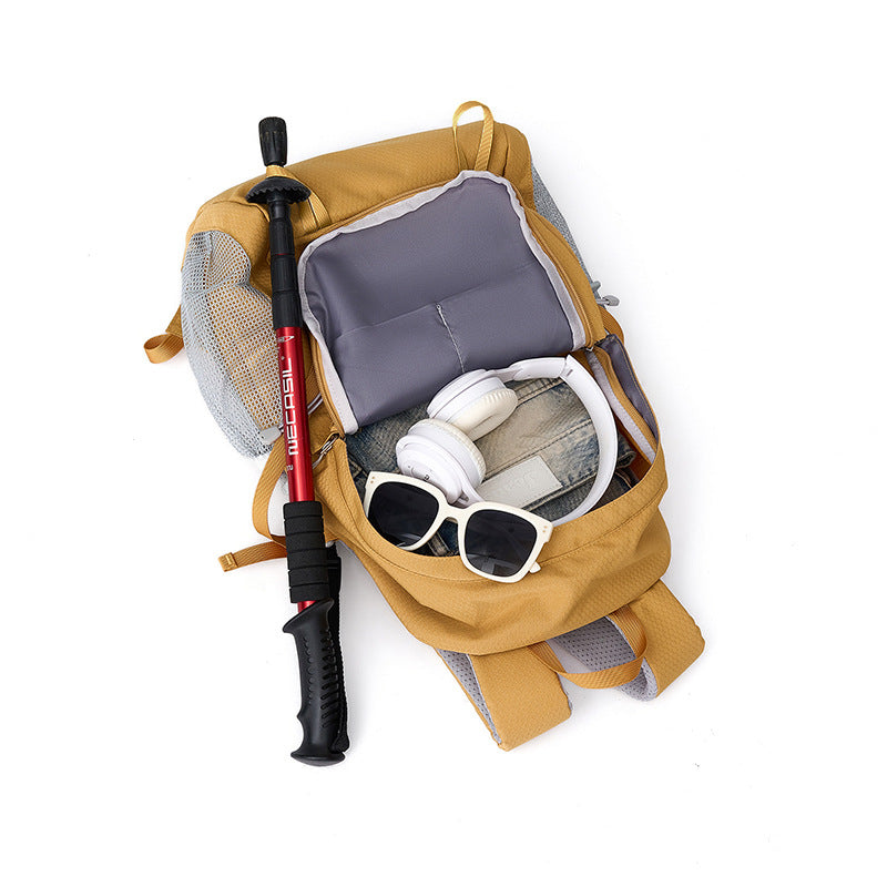 Versatile Multi-Compartment Adventure Backpack