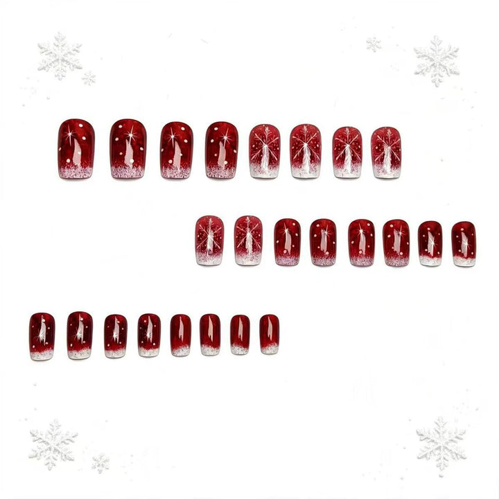 Creative Winter Art Nails Stornfield