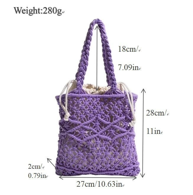Macrame Shopping Bag Stornfield