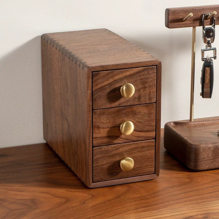 Wooden Drawer Storage Unit Stornfield
