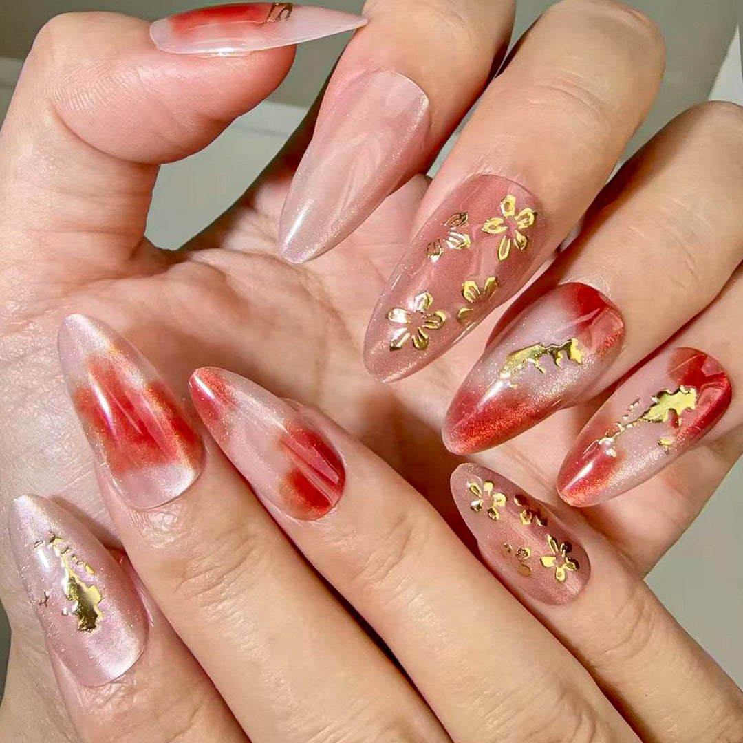 Premium Press-On Nail Set Stornfield