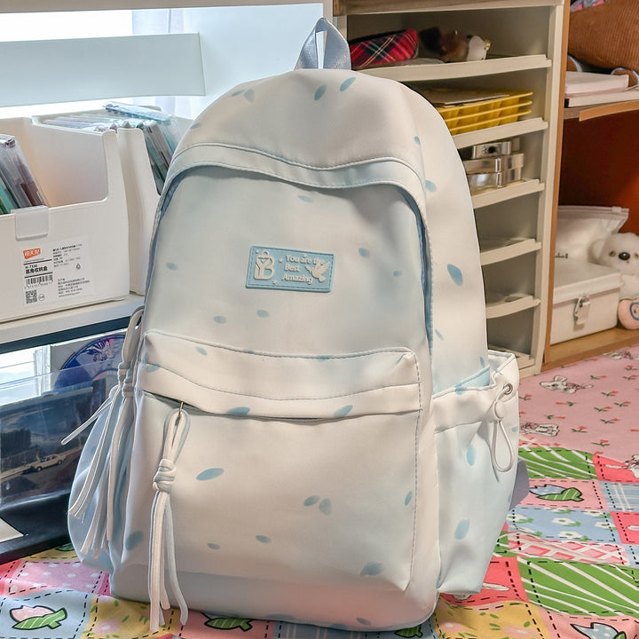 Stylish Polka Dotted Backpack Stornfield