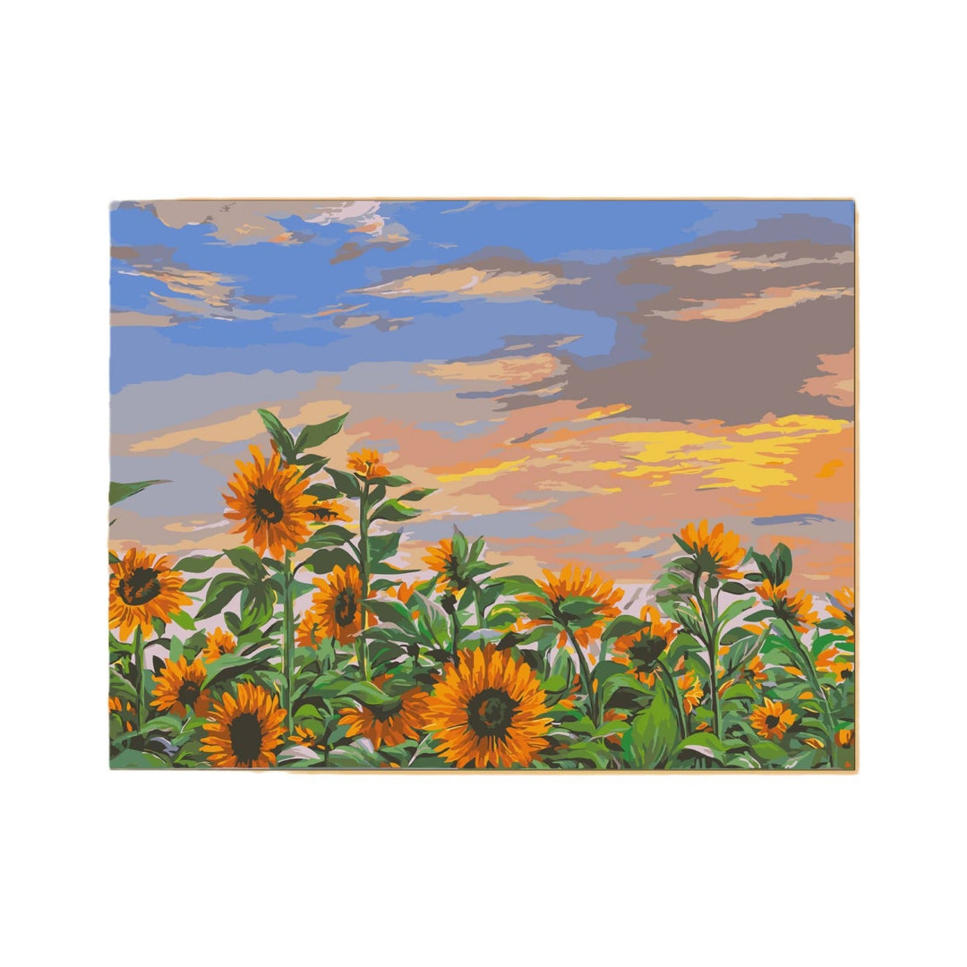 Scenic Landscape Art Canvas Print Stornfield