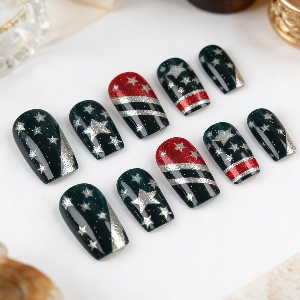 Artistic Glamorous Nail Art Set Stornfield
