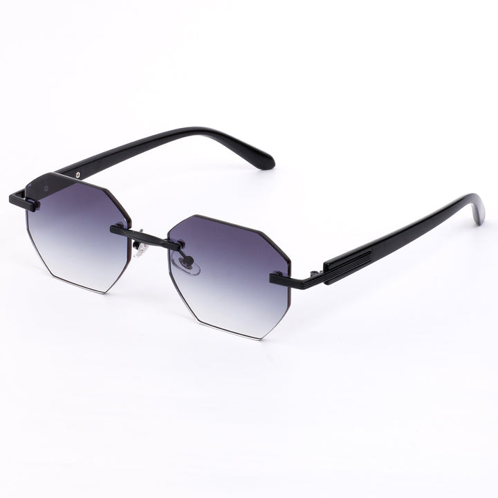 Ladies stylish sunglasses in trendy octagonal design with high-quality frame Stornfield