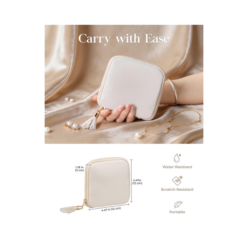Elegant jewelry organizer with individual divider system Stornfield