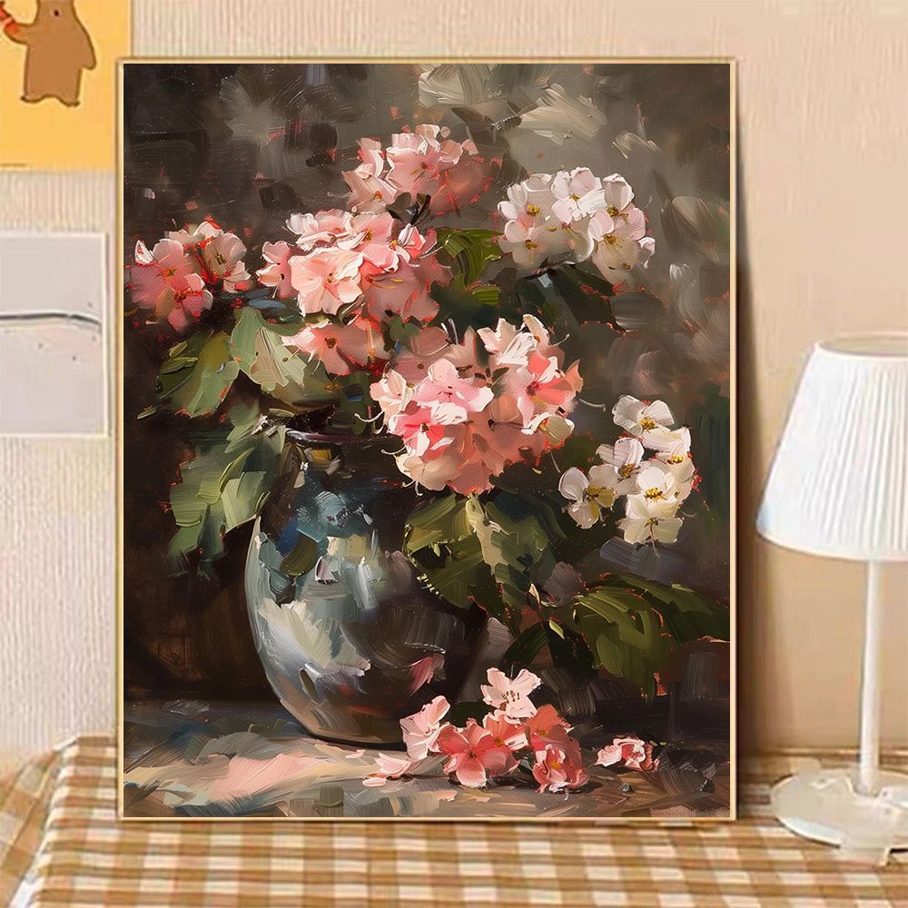 Artistic Floral Still Life Canvas Art Stornfield