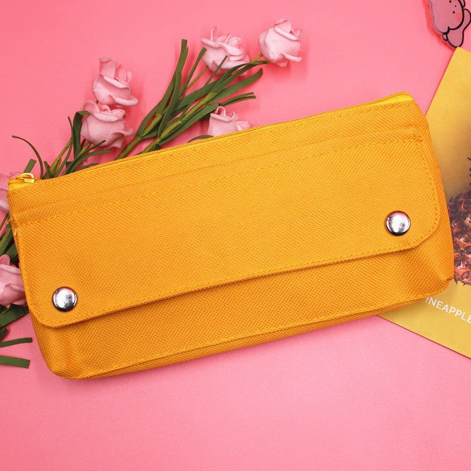 Spacious Zippered Pencil Case Stornfield