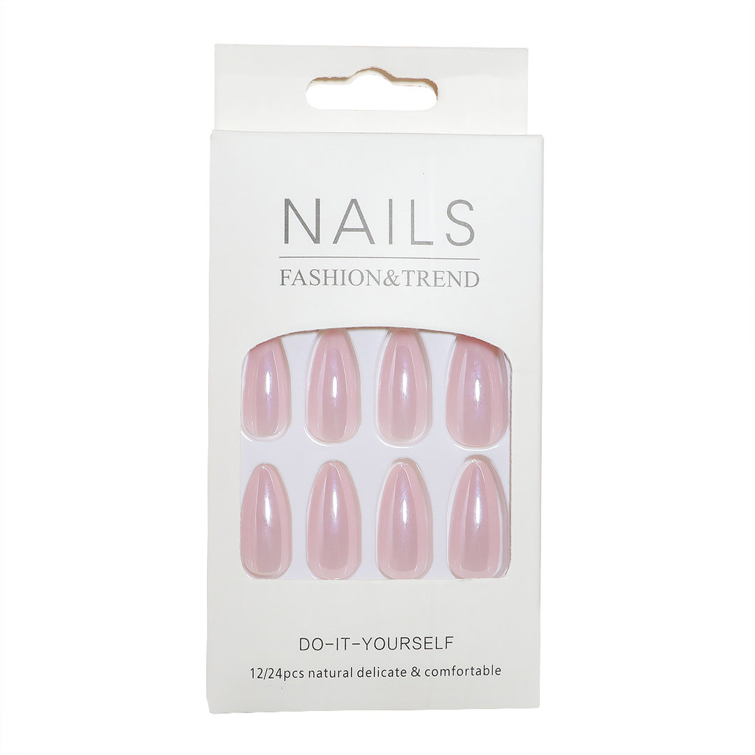 DIY Natural Finish Press-On Nails Stornfield