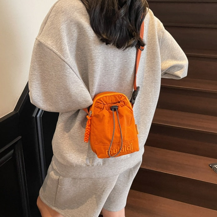 Compact Adjustable Sling Backpack Stornfield
