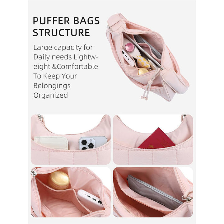 Stylish Crossbody Bag In Modern Design Stornfield
