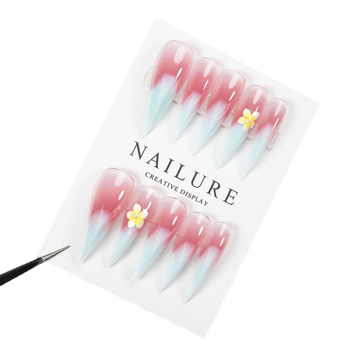 Artistic Glamour Press-On Nails