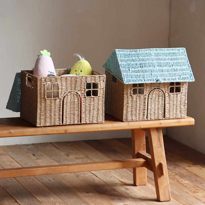 Basket in House Design Stornfield