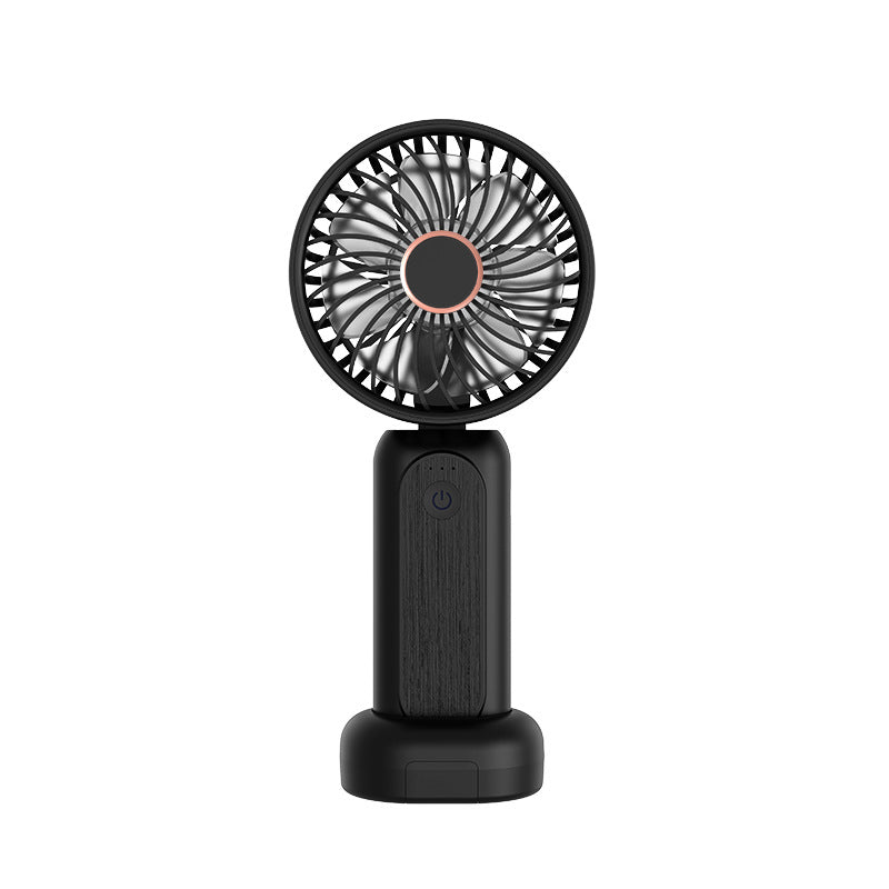 Women portable table fan with battery operation Stornfield