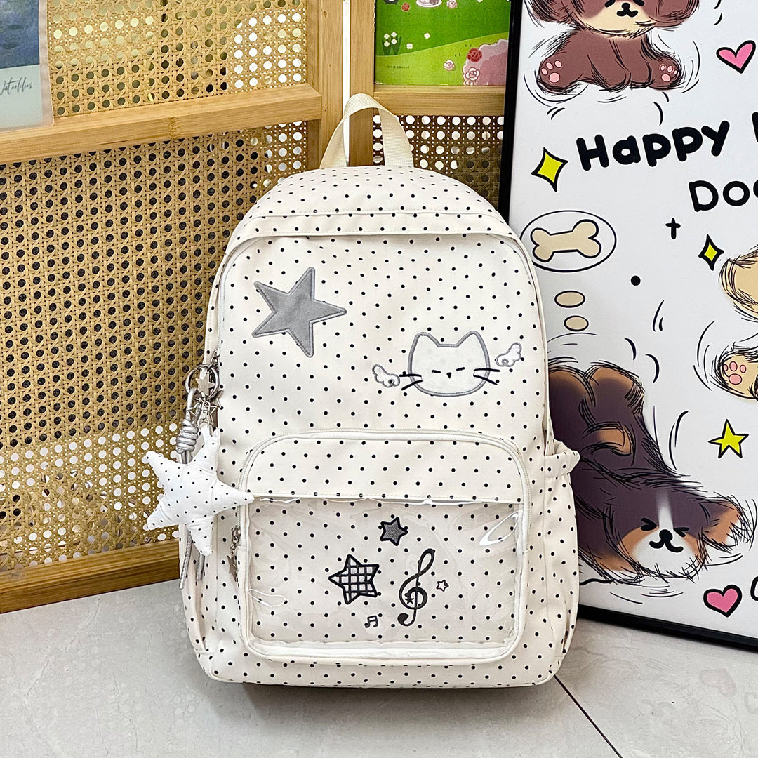 Playful Illustrated Backpack Stornfield 1791205608
