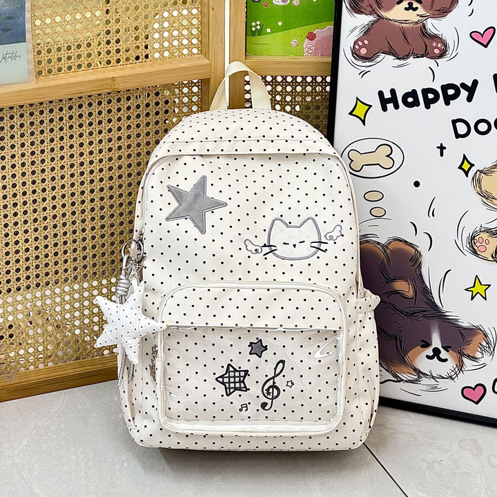 Playful Illustrated Backpack Stornfield 1791205608