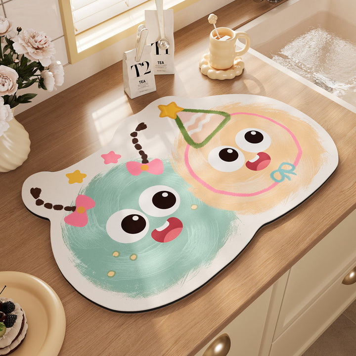 Whimsical Character Bath Mat