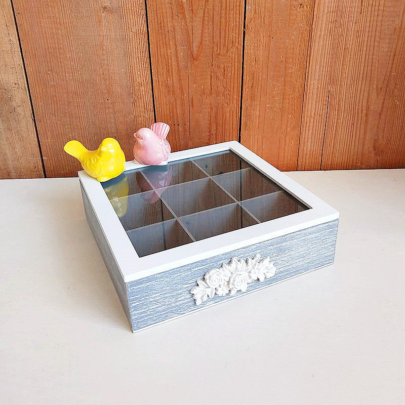 Elegant Jewelry Organizer Box