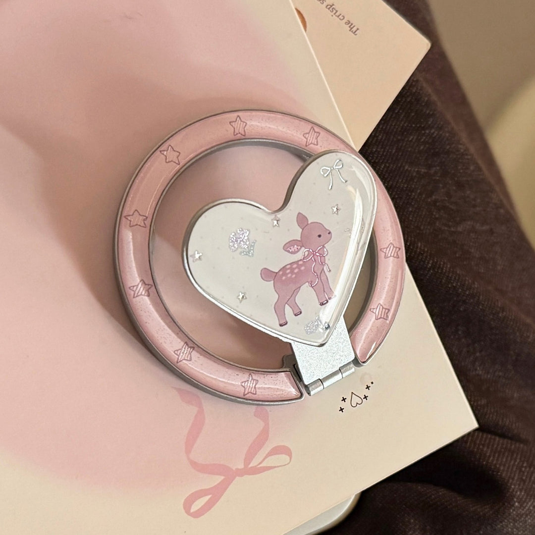 Hand mirror in heart-shaped design Stornfield
