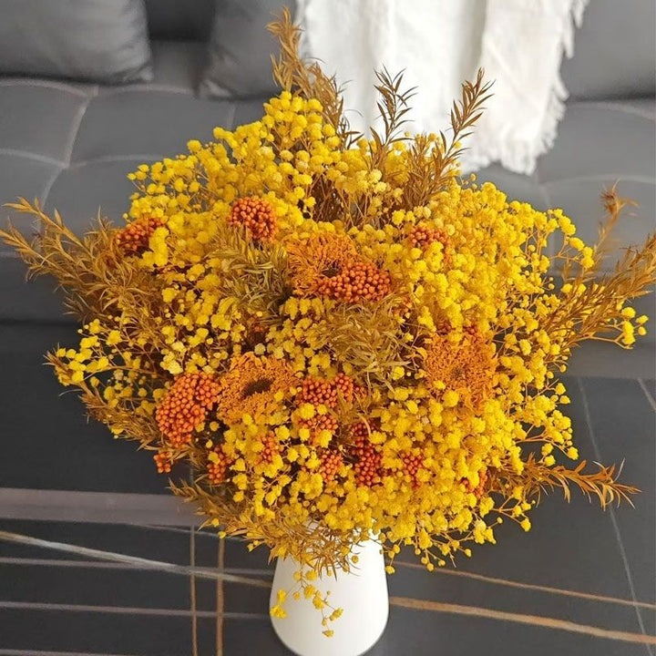 Dried Floral Arrangement