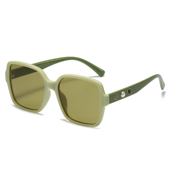 Elegant Oversized Square Frame Eyewear Stornfield