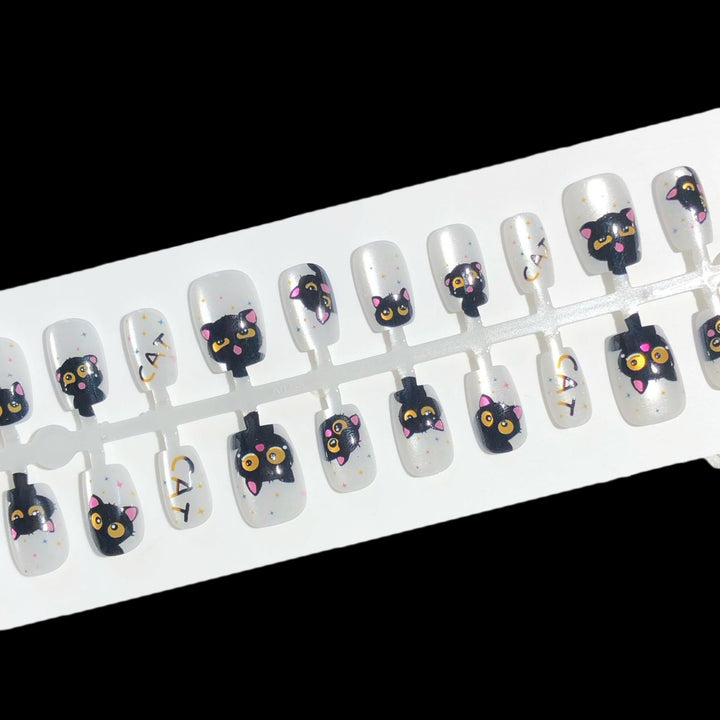 Elegant Ombre Art Press-On Nails