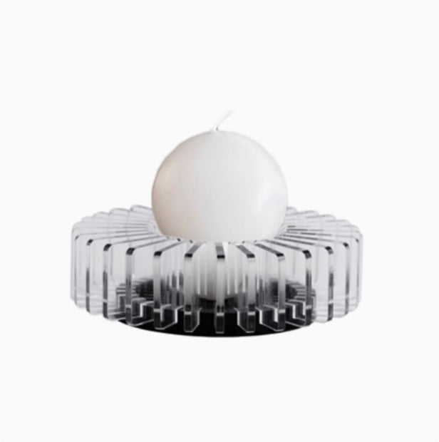 Artistic Acrylic Candle Holder